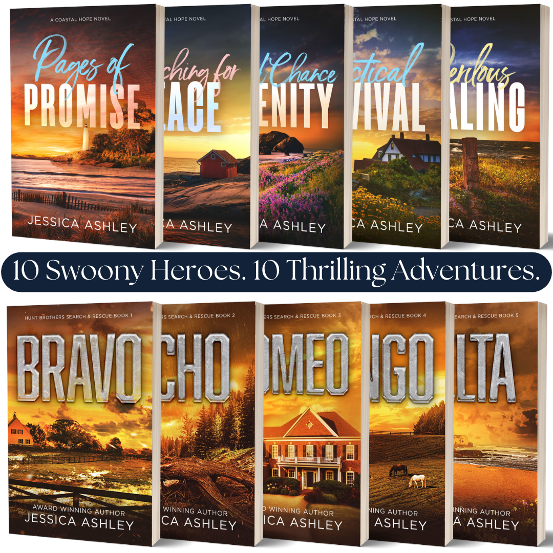 10-Book Bestselling Suspense Paperback Bundle