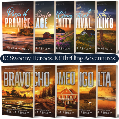 10-Book Bestselling Suspense Paperback Bundle