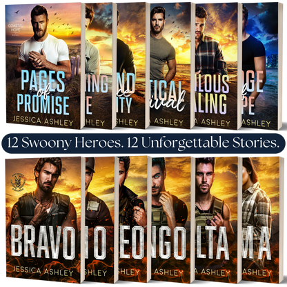 The Ultimate Romantic Suspense 12-Book Bundle