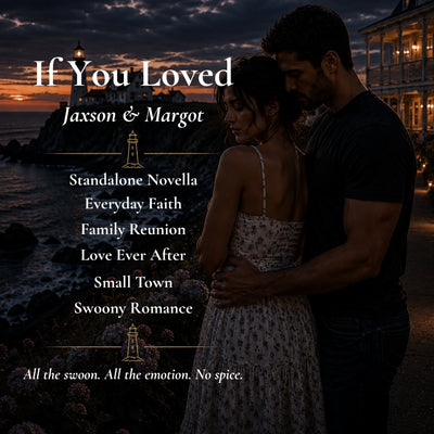 Romance novella A Coastal Thanksgiving'. The image features a silhouetted couple embracing against a dramatic, cloudy sunset sky over a city skyline.