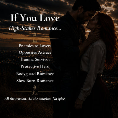 Badge of Hope rivals to romance opposites attract trauma survivor protective hero