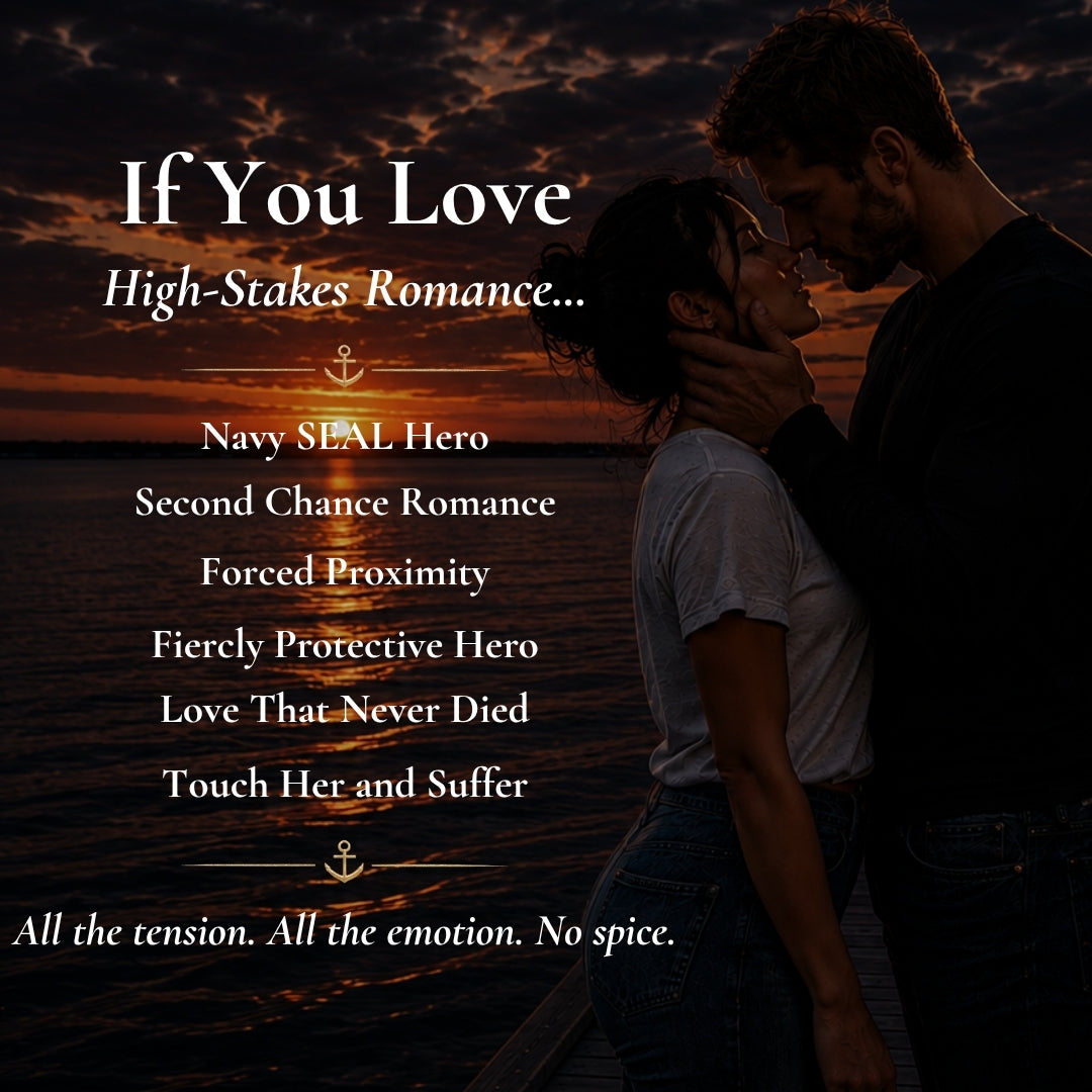 SEAL of Honor tropes. Navy SEAL hero, second chance romance, forced proximity, love that never died