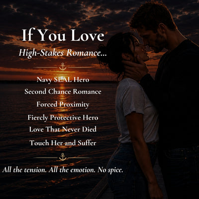 SEAL of Honor tropes. Navy SEAL hero, second chance romance, forced proximity, love that never died