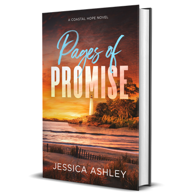 Pages of Promise Discreet Coastal Hope Series Hardback