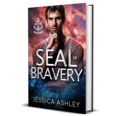 SEAL of Bravery 3D hardcover Christian Romantic Suspense