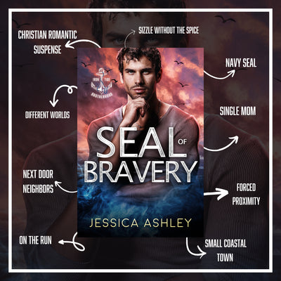 SEAL of Bravery Tropes Christian Romantic Suspense Navy SEAL romance