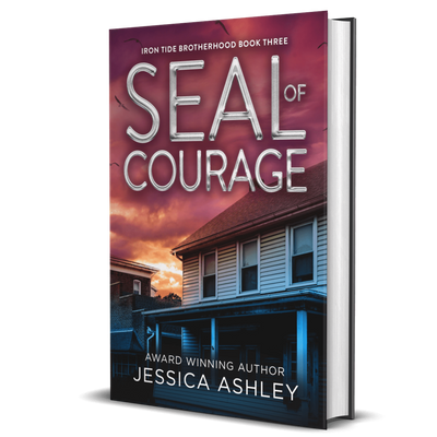 SEAL of Courage Alternate Cover Hardback Christian Romantic Suspense