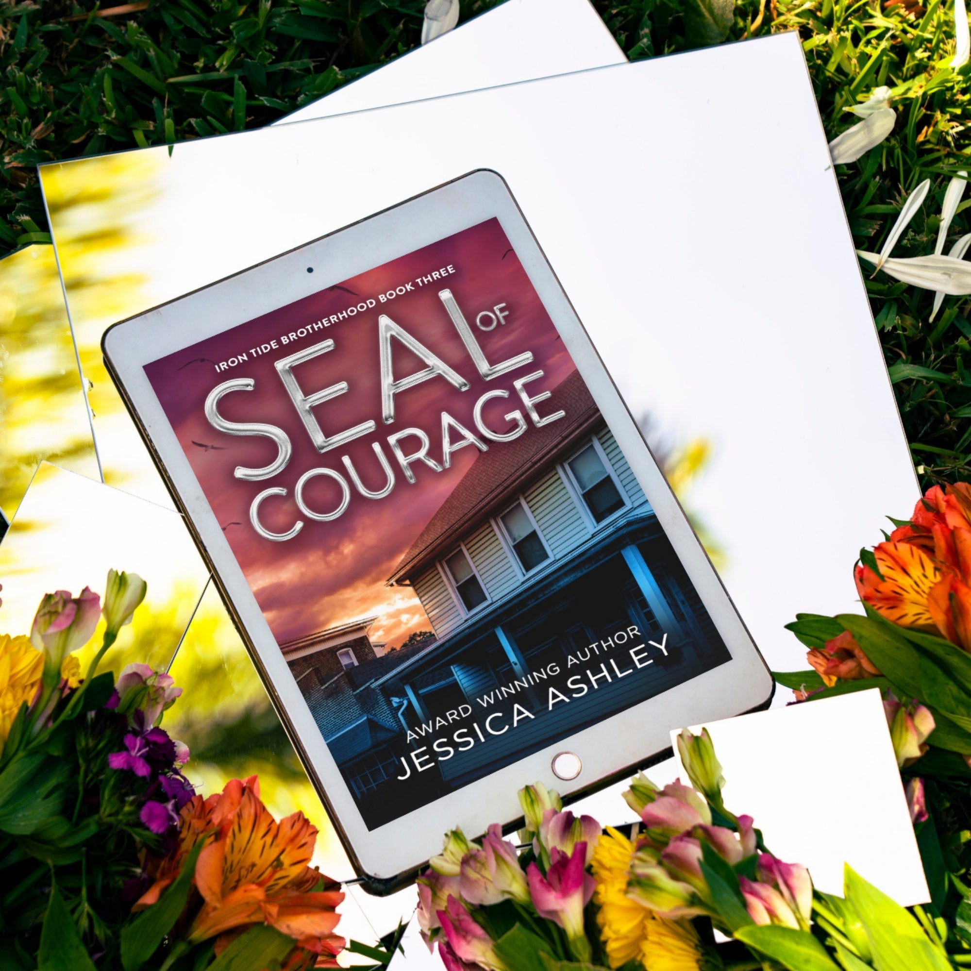 SEAL of Courage Alternate Cover brother's best friend