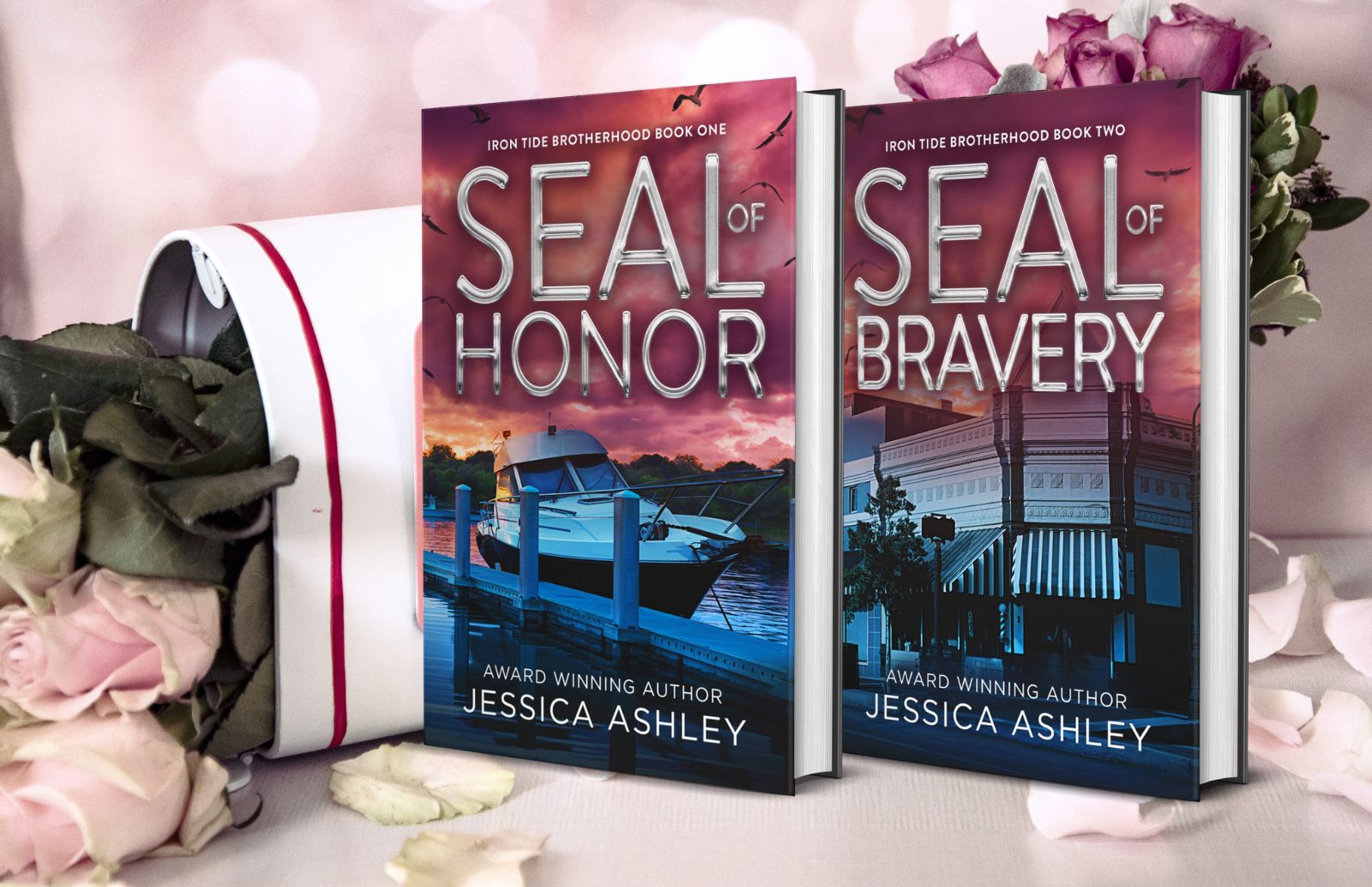 SEAL of Honor and SEAL of Bravery Alternate covers Valentines
