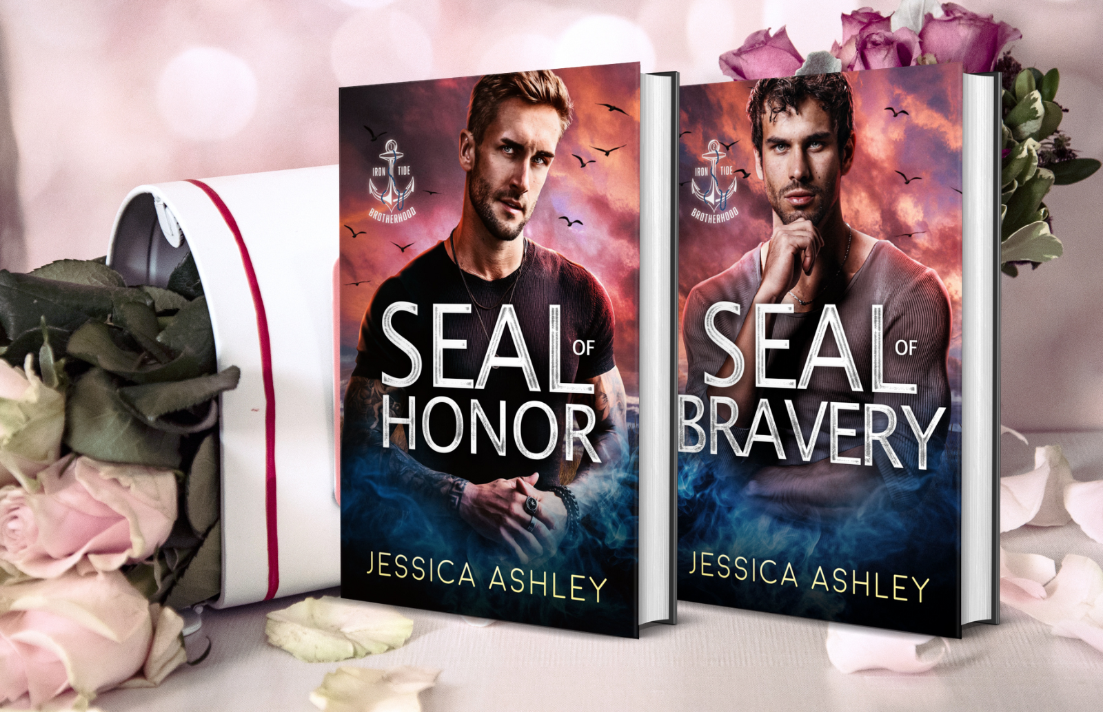 SEAL of Honor and SEAL of Bravery Original Valentines covers