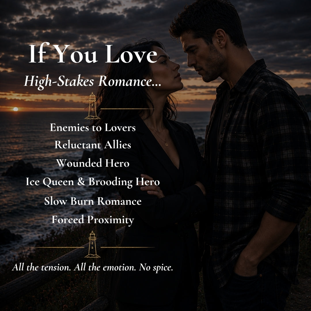 Searching for Peace Tropes rivals to romance ice queen and brooding hero slow burn forced proximity