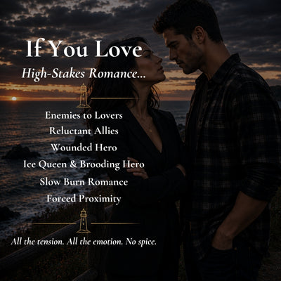 Searching for Peace Tropes rivals to romance ice queen and brooding hero slow burn forced proximity
