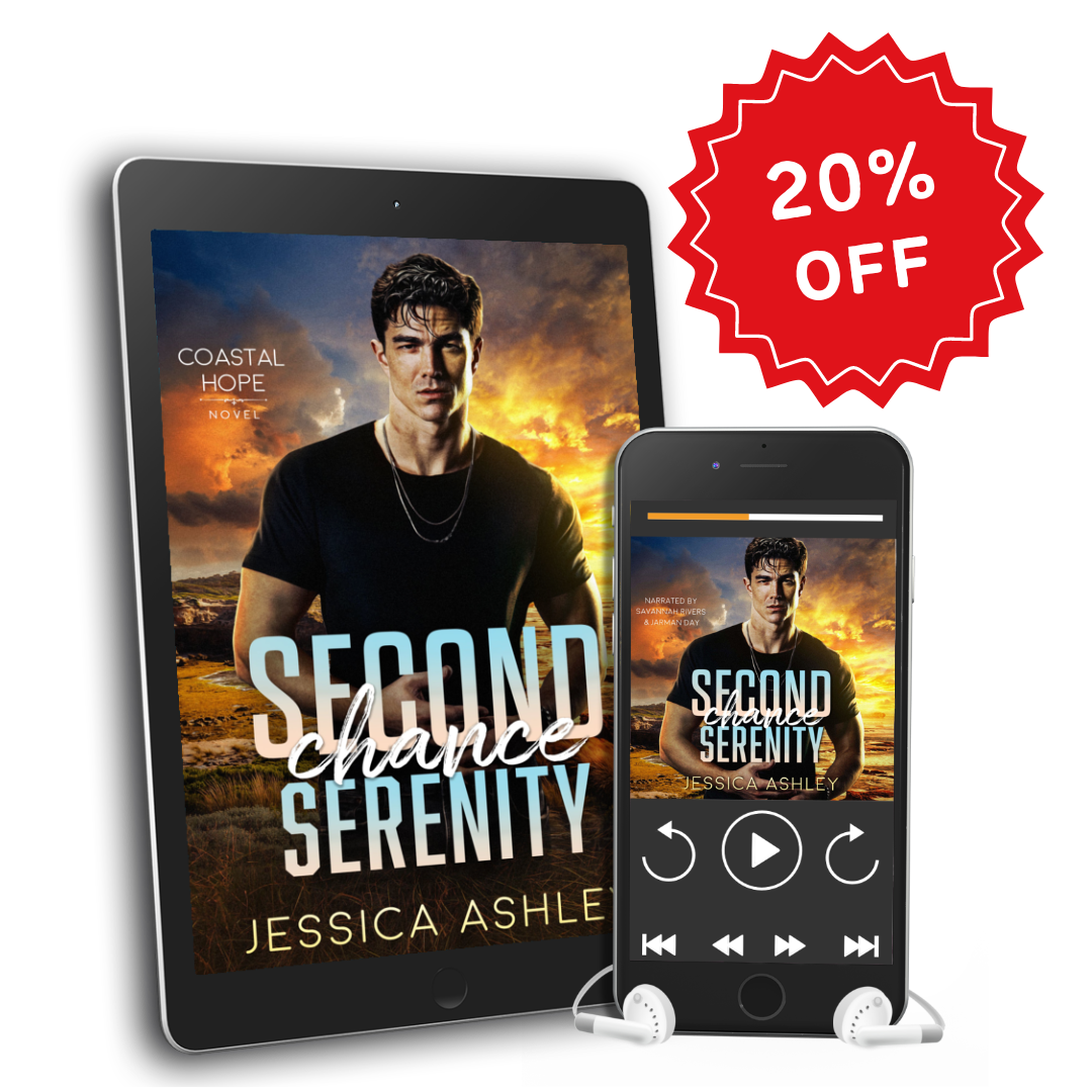 Second Chance Serenity Coastal Hope Series eBook and Audiobook bundle 20 percent off