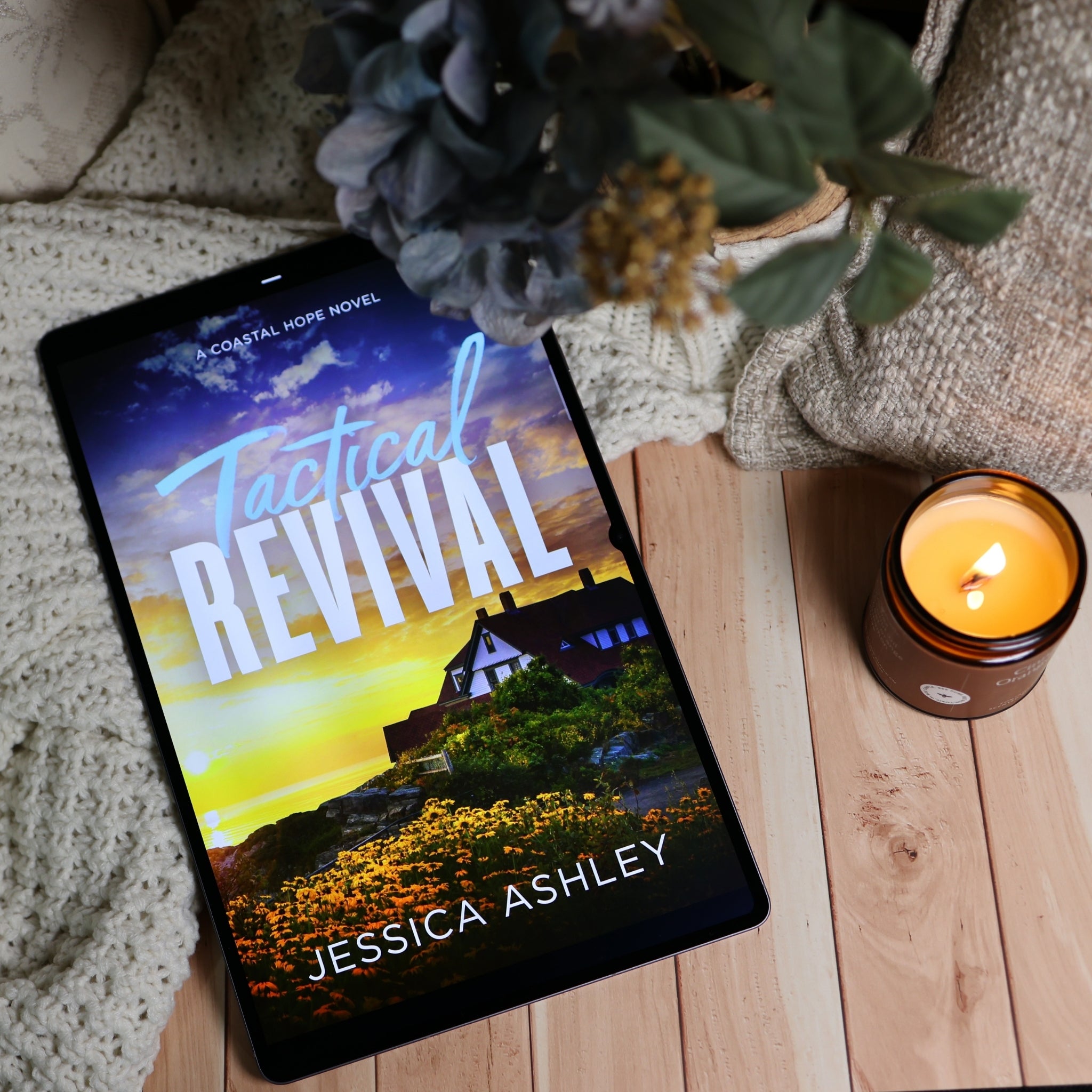 Tactical Revival Alternate Cover eBook