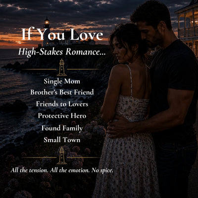 Tactical Revival Tropes Single mom, brother's best friend, friends to lovers, protective hero, found family